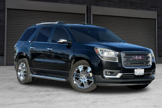 used 2017 GMC Acadia Limited car, priced at $15,991