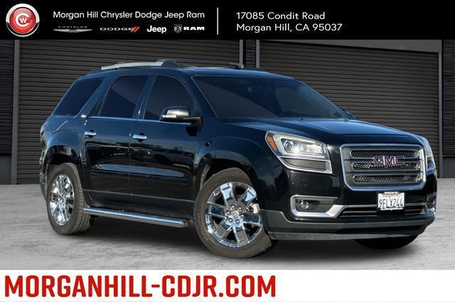 used 2017 GMC Acadia Limited car, priced at $20,991