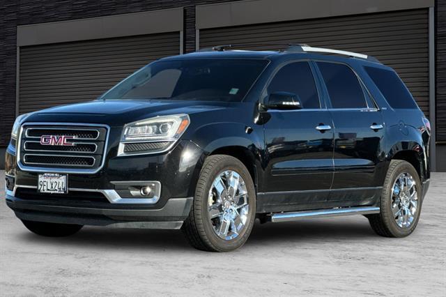 used 2017 GMC Acadia Limited car, priced at $15,991