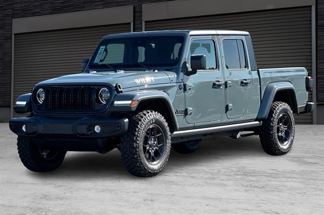 new 2024 Jeep Gladiator car, priced at $46,742