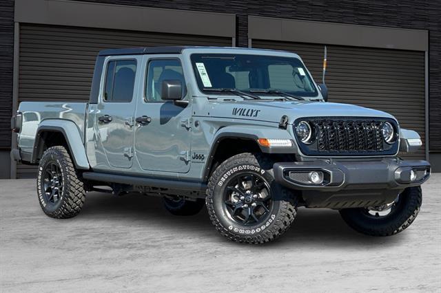 new 2024 Jeep Gladiator car, priced at $46,742