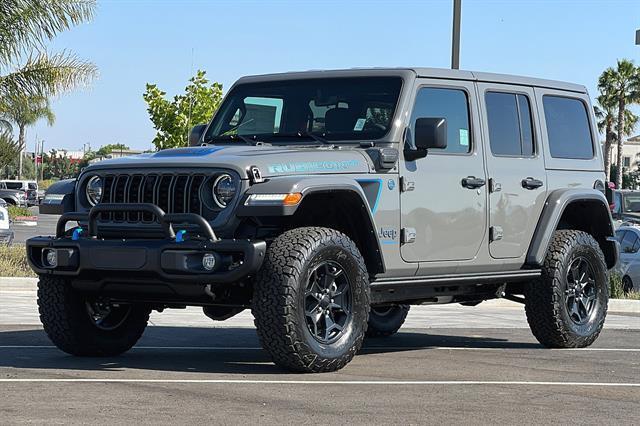 new 2023 Jeep Wrangler 4xe car, priced at $62,991