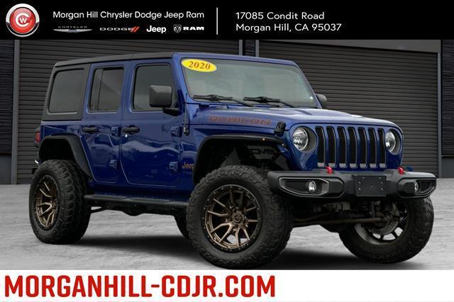 used 2020 Jeep Wrangler Unlimited car, priced at $35,014