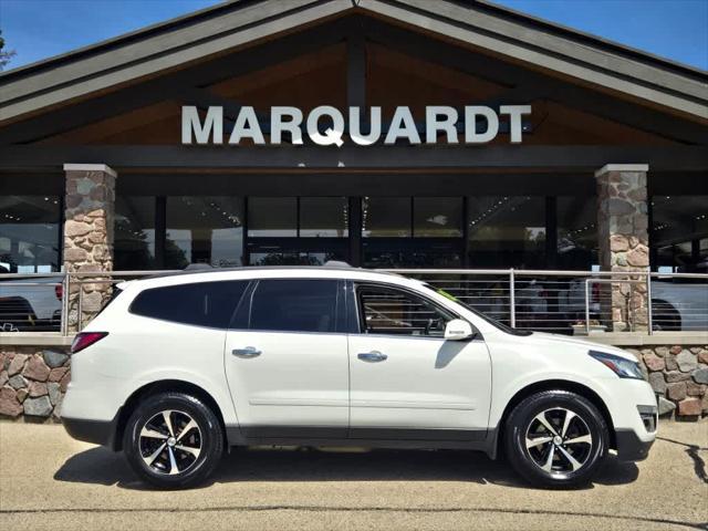 used 2015 Chevrolet Traverse car, priced at $8,995