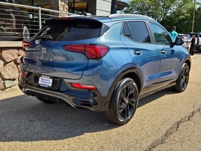 new 2025 Buick Encore GX car, priced at $30,990