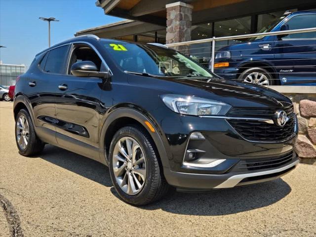used 2021 Buick Encore GX car, priced at $18,995
