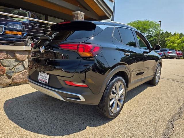 used 2021 Buick Encore GX car, priced at $18,995