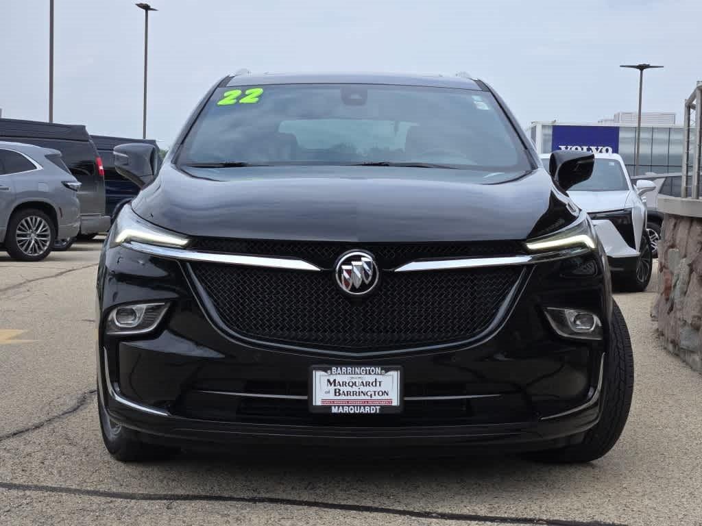 used 2022 Buick Enclave car, priced at $33,995