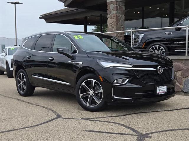 used 2022 Buick Enclave car, priced at $34,995