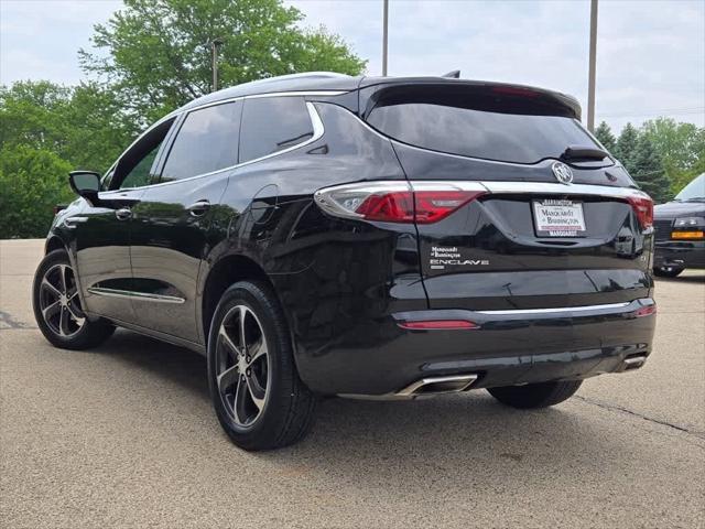 used 2022 Buick Enclave car, priced at $34,995