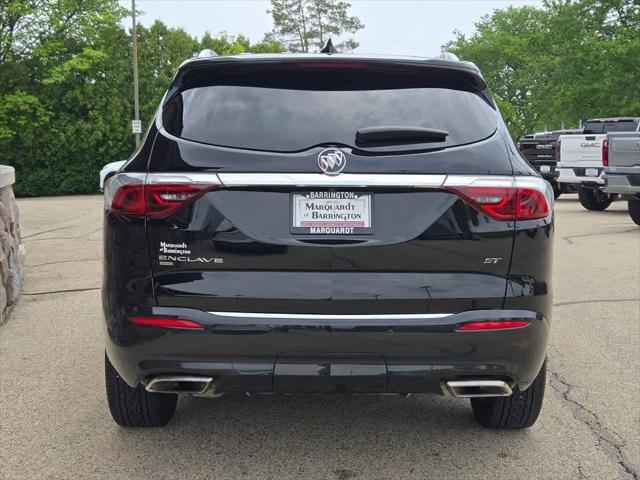 used 2022 Buick Enclave car, priced at $34,995