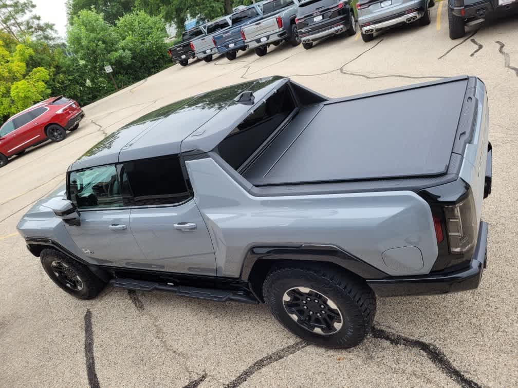 used 2025 GMC HUMMER EV Pickup car, priced at $91,995