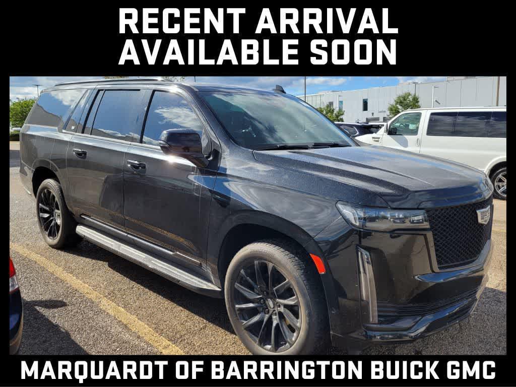 used 2022 Cadillac Escalade ESV car, priced at $79,995