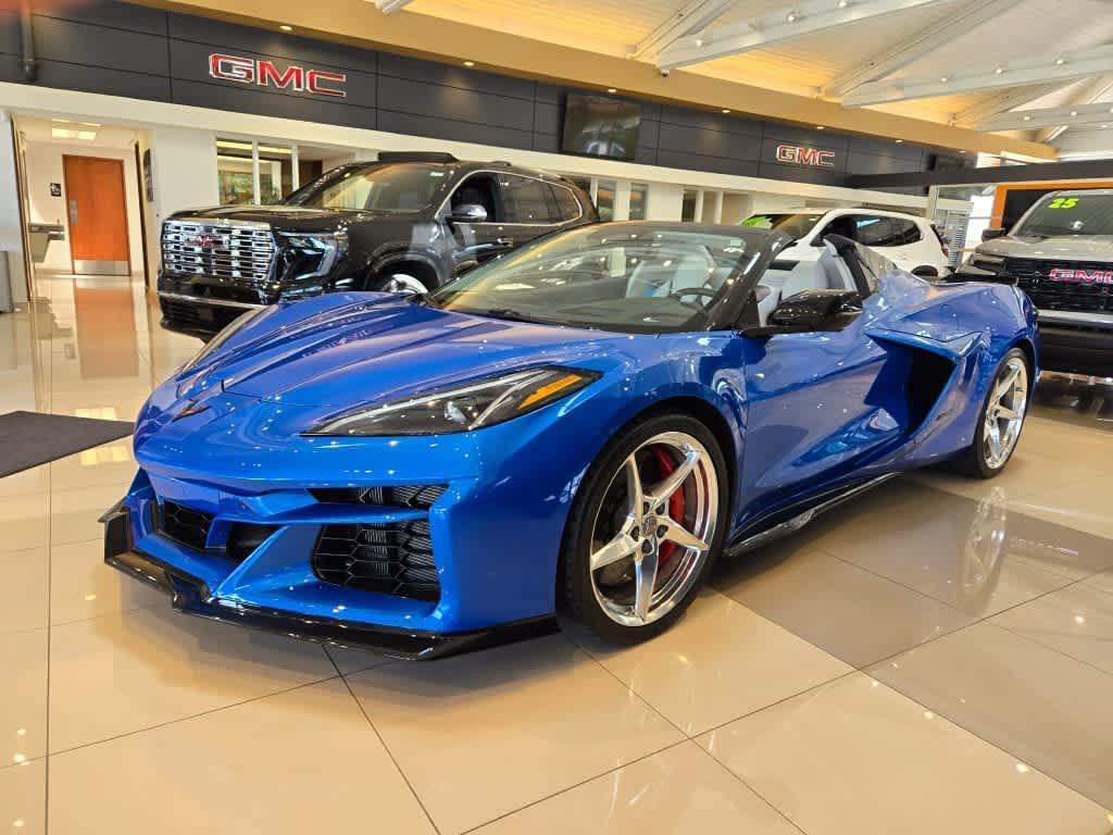 used 2024 Chevrolet Corvette E-Ray car, priced at $109,995