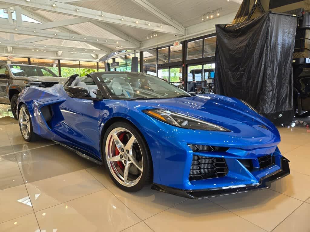 used 2024 Chevrolet Corvette E-Ray car, priced at $109,995