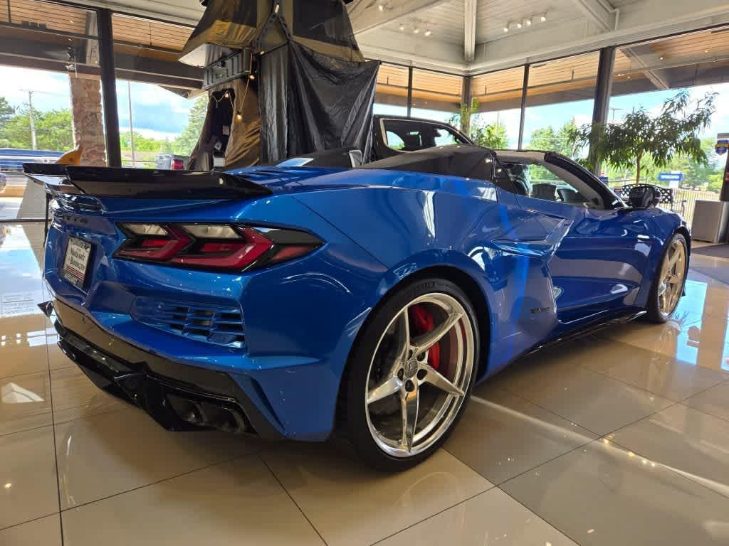 used 2024 Chevrolet Corvette E-Ray car, priced at $109,995