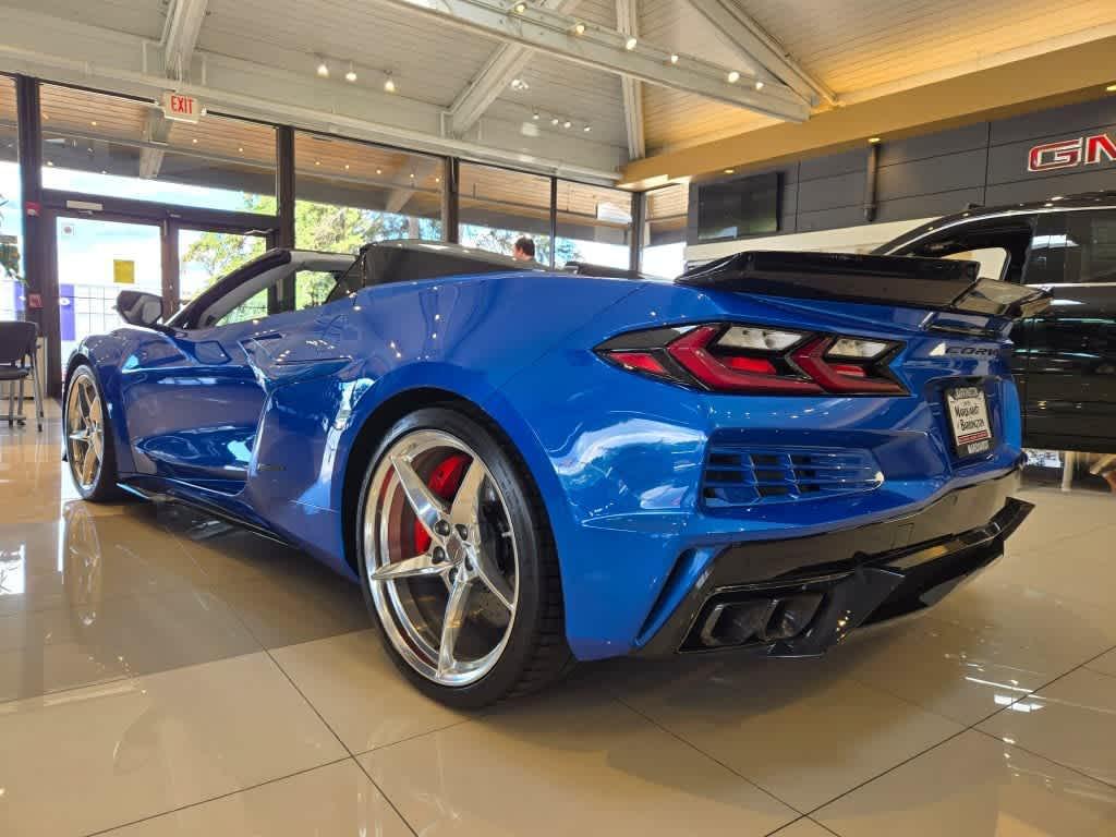 used 2024 Chevrolet Corvette E-Ray car, priced at $109,995
