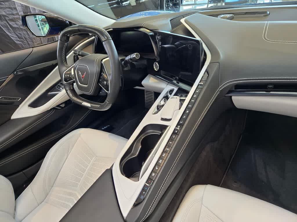 used 2024 Chevrolet Corvette E-Ray car, priced at $109,995