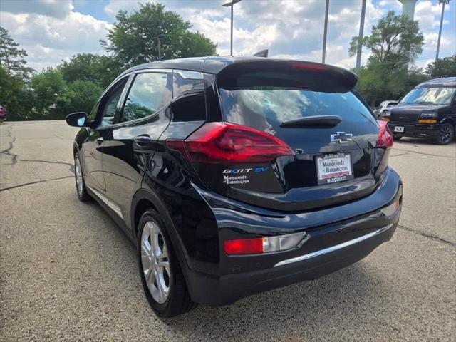 used 2021 Chevrolet Bolt EV car, priced at $13,995