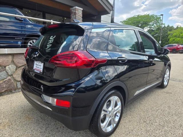 used 2021 Chevrolet Bolt EV car, priced at $13,995