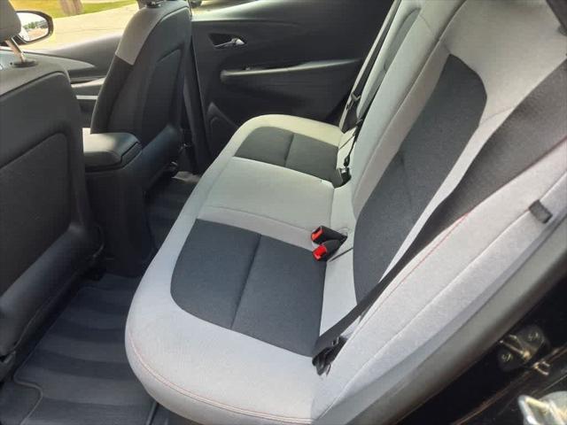used 2021 Chevrolet Bolt EV car, priced at $13,995