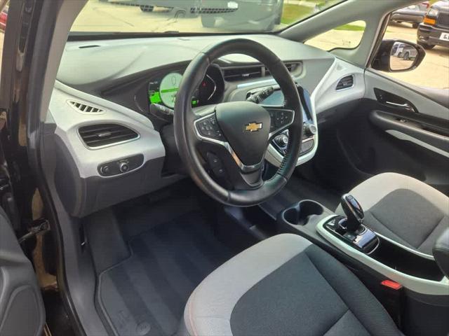 used 2021 Chevrolet Bolt EV car, priced at $13,995