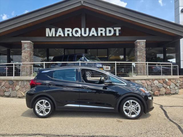 used 2021 Chevrolet Bolt EV car, priced at $13,995