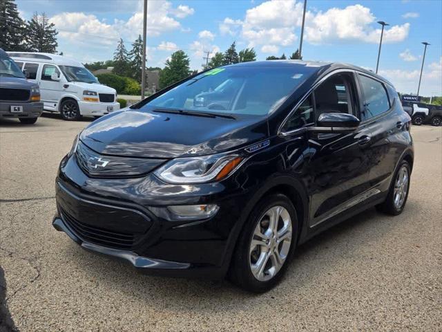 used 2021 Chevrolet Bolt EV car, priced at $13,995