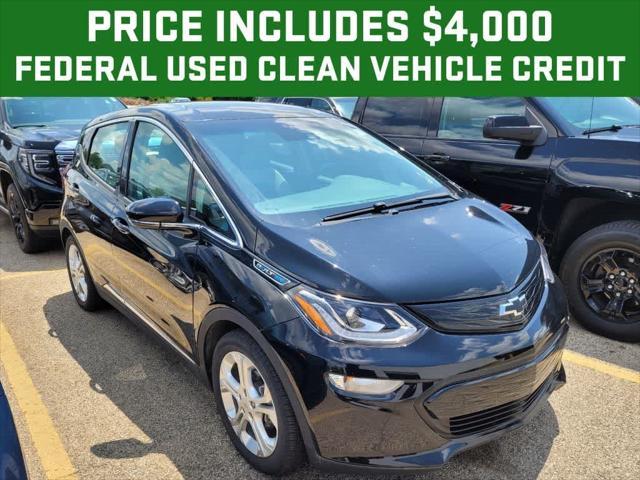 used 2021 Chevrolet Bolt EV car, priced at $14,995