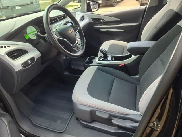 used 2021 Chevrolet Bolt EV car, priced at $13,995