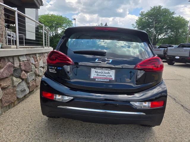 used 2021 Chevrolet Bolt EV car, priced at $13,995