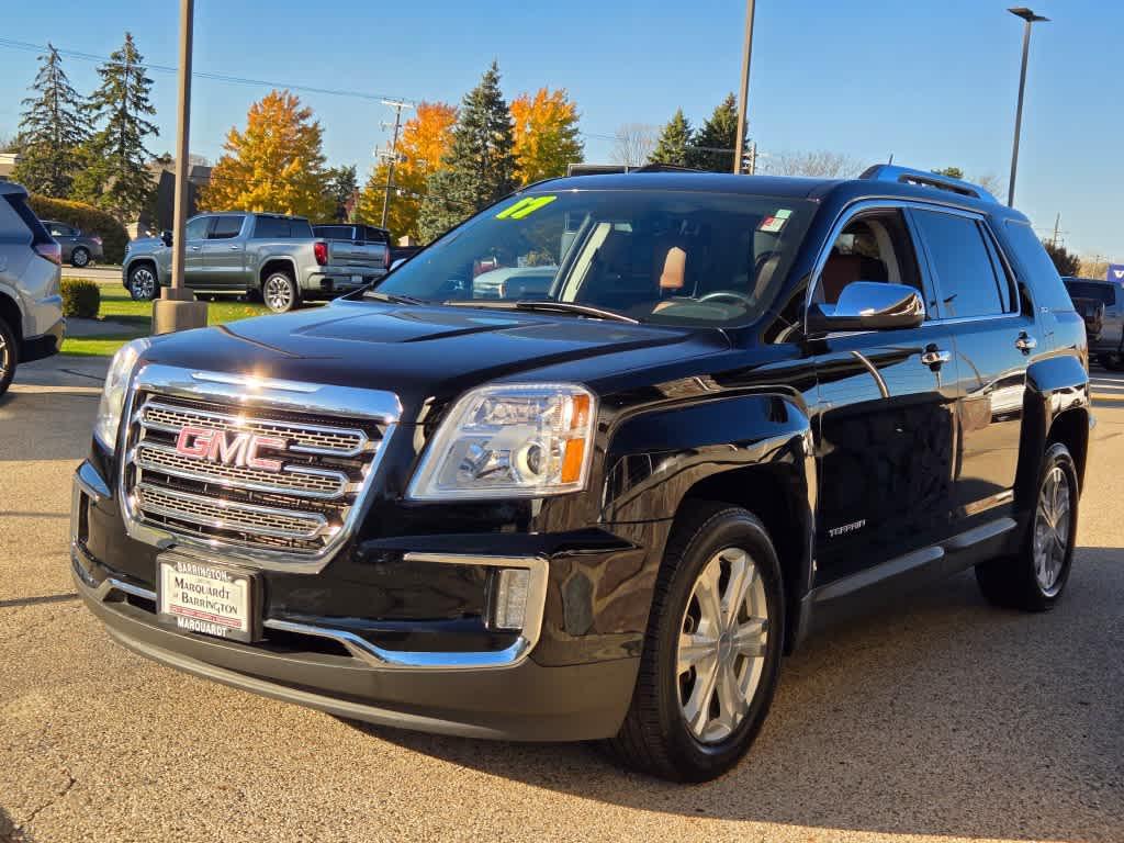 used 2017 GMC Terrain car, priced at $14,495