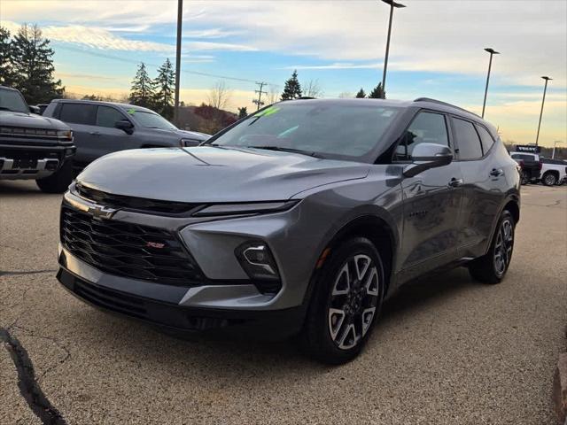 used 2024 Chevrolet Blazer car, priced at $38,995