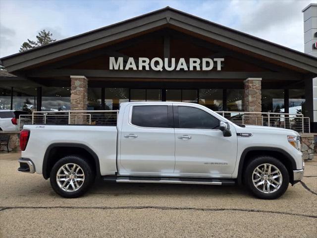 used 2021 GMC Sierra 1500 car, priced at $43,995