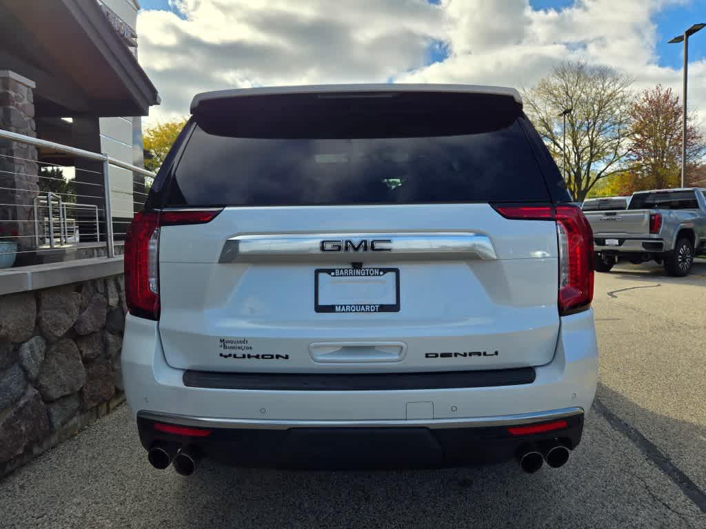 used 2022 GMC Yukon car, priced at $52,995