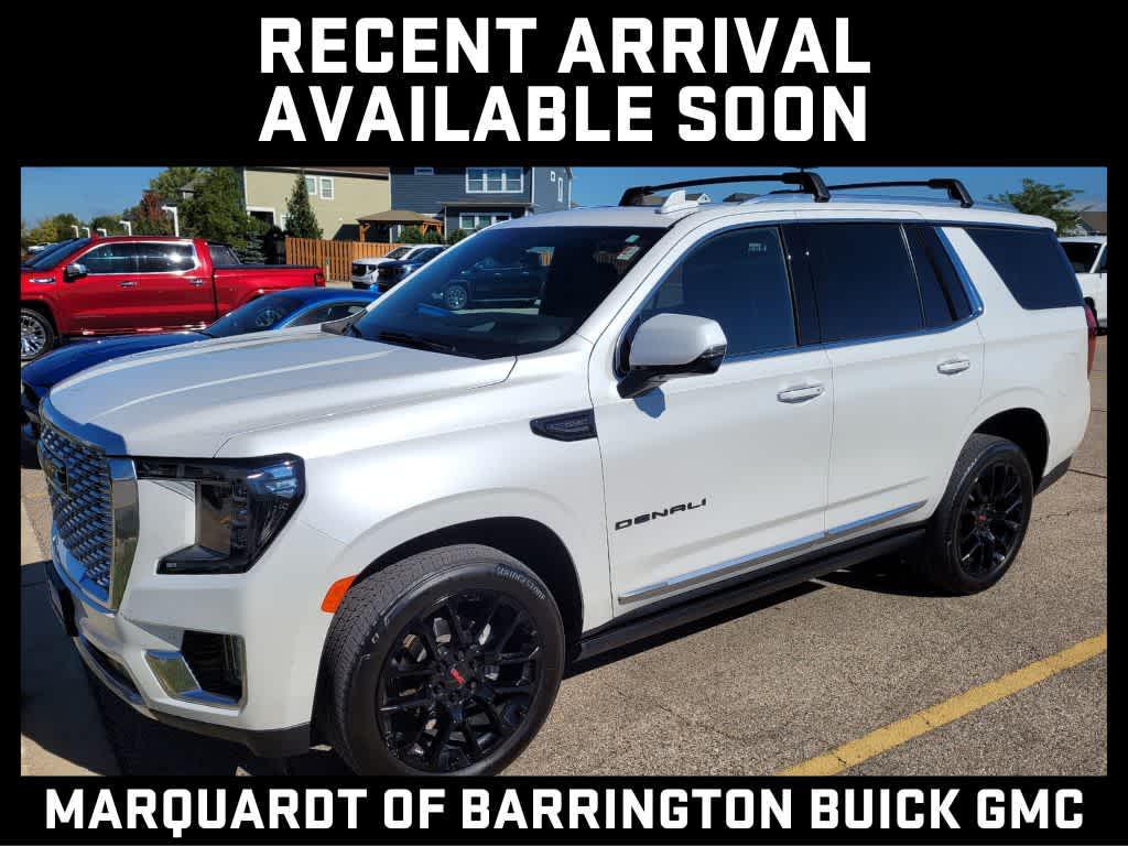 used 2022 GMC Yukon car, priced at $52,995