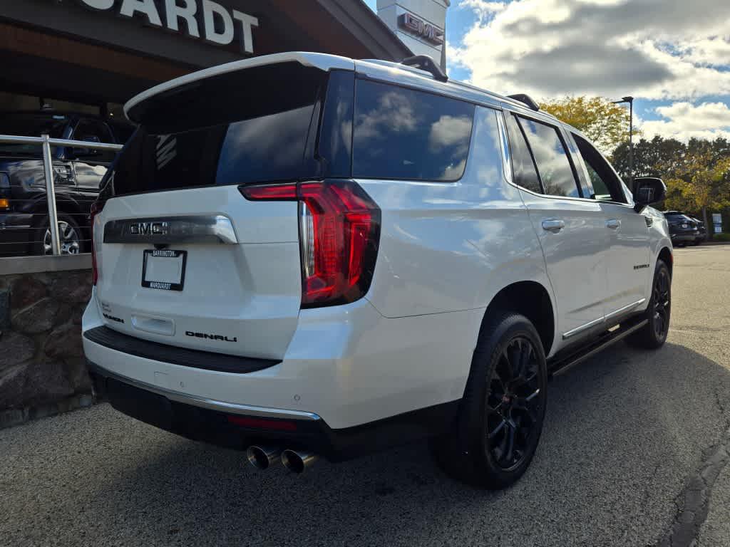 used 2022 GMC Yukon car, priced at $52,995