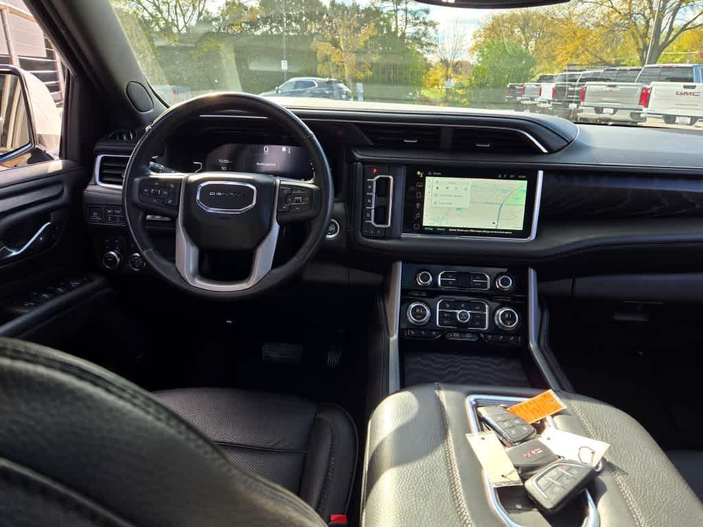 used 2022 GMC Yukon car, priced at $52,995