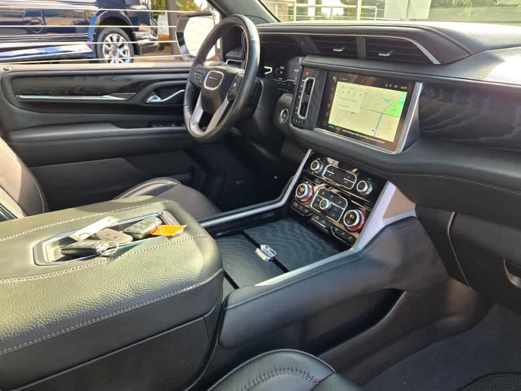 used 2022 GMC Yukon car, priced at $52,995