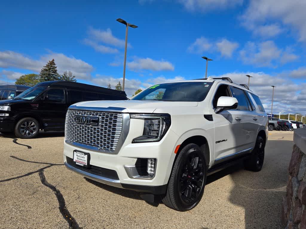used 2022 GMC Yukon car, priced at $52,995