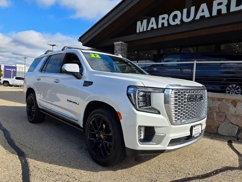 used 2022 GMC Yukon car, priced at $52,995