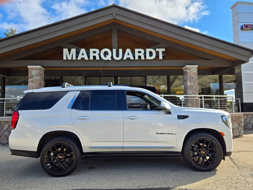 used 2022 GMC Yukon car, priced at $52,995