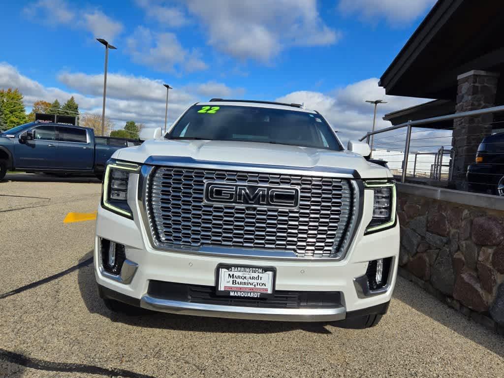 used 2022 GMC Yukon car, priced at $52,995