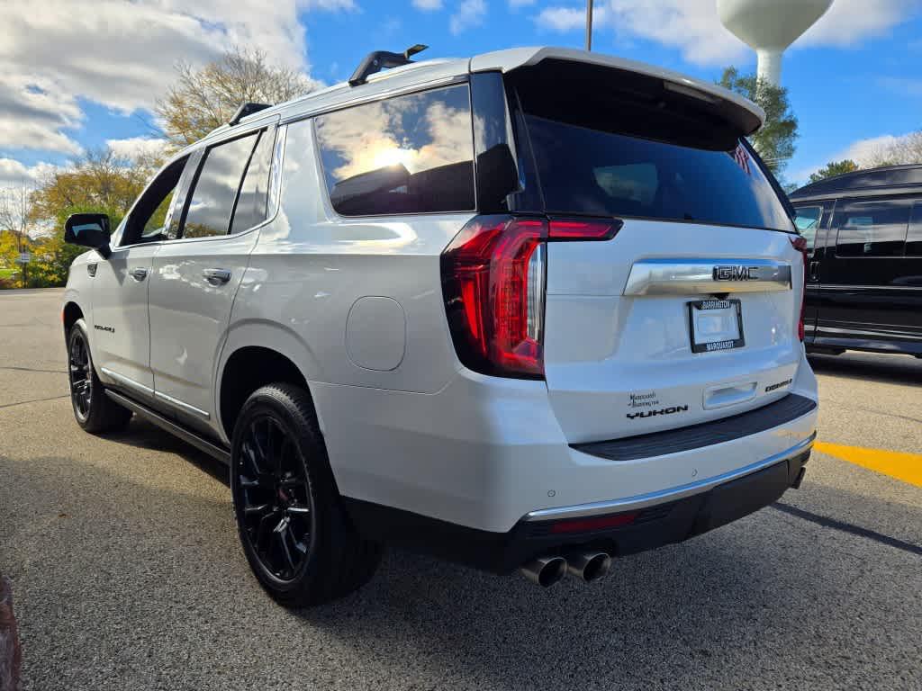 used 2022 GMC Yukon car, priced at $52,995