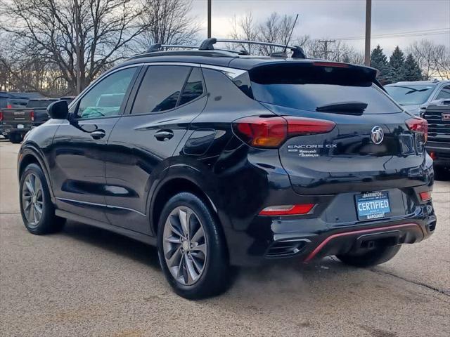 used 2020 Buick Encore GX car, priced at $20,995