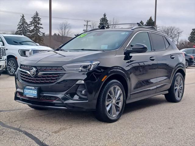 used 2020 Buick Encore GX car, priced at $20,995