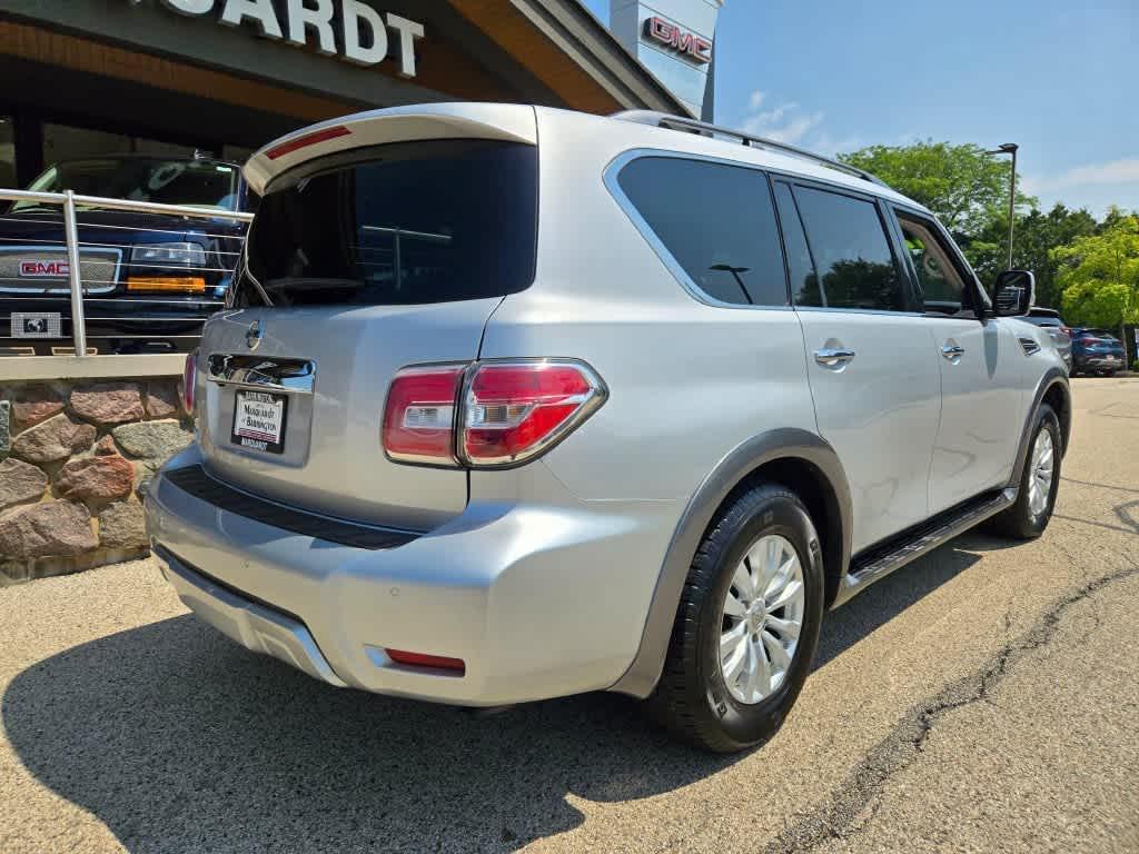 used 2017 Nissan Armada car, priced at $12,995