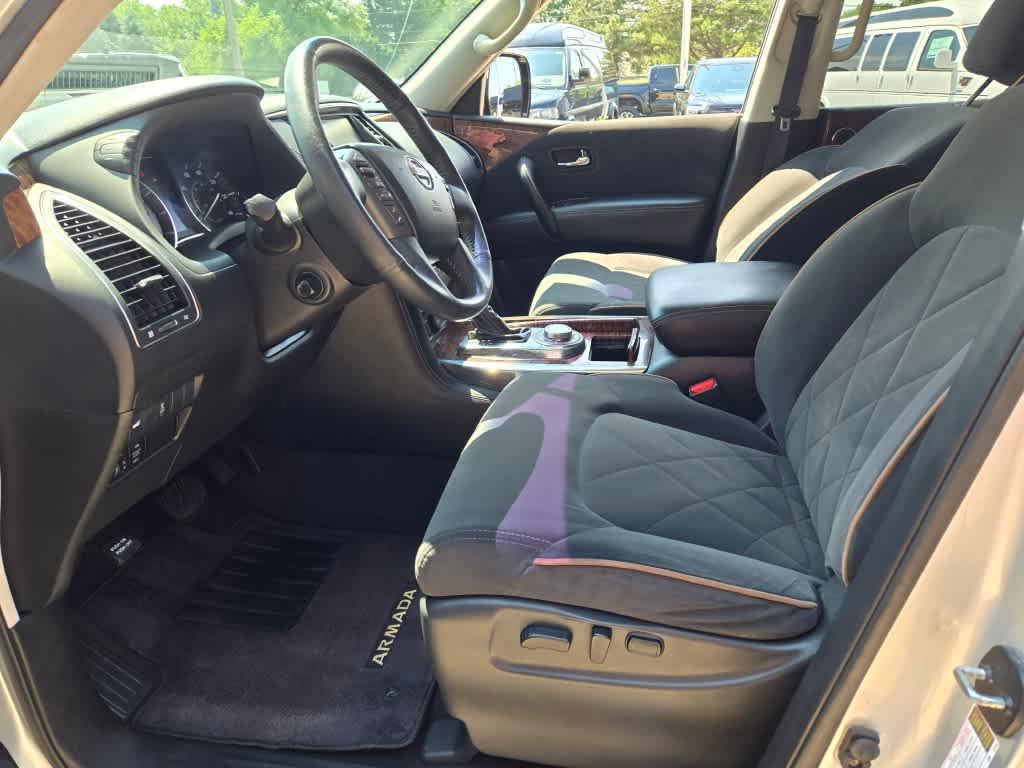 used 2017 Nissan Armada car, priced at $12,995