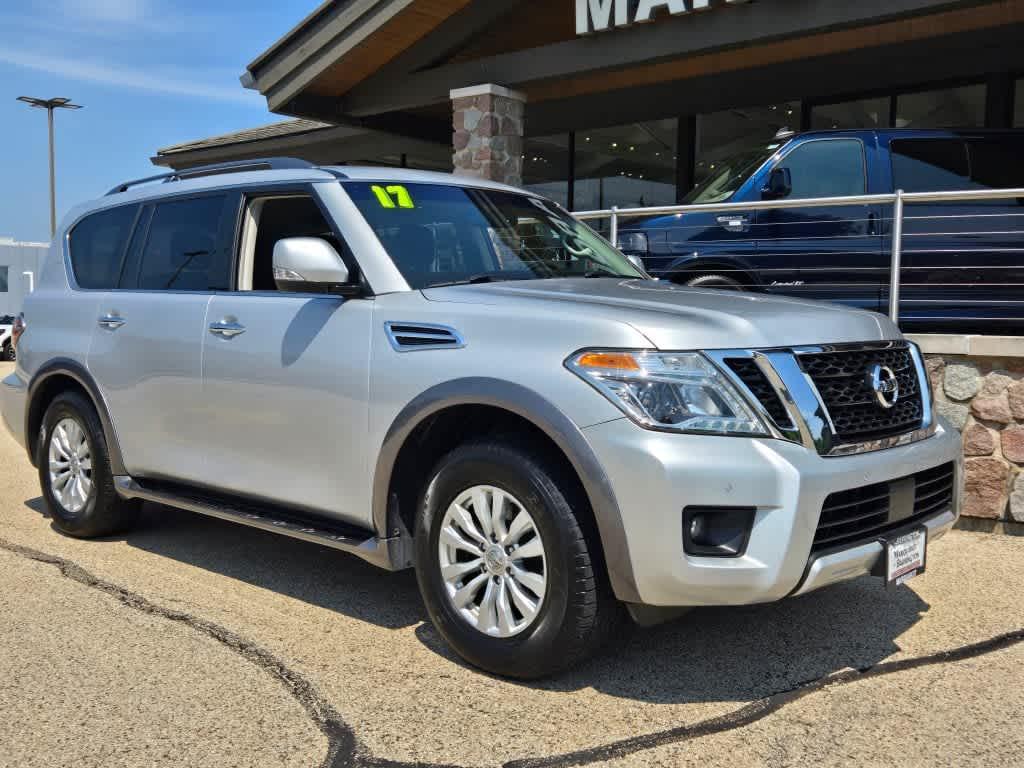 used 2017 Nissan Armada car, priced at $12,995