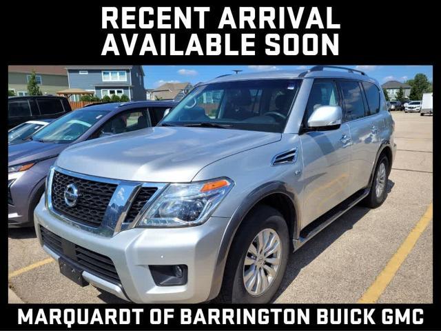 used 2017 Nissan Armada car, priced at $12,995